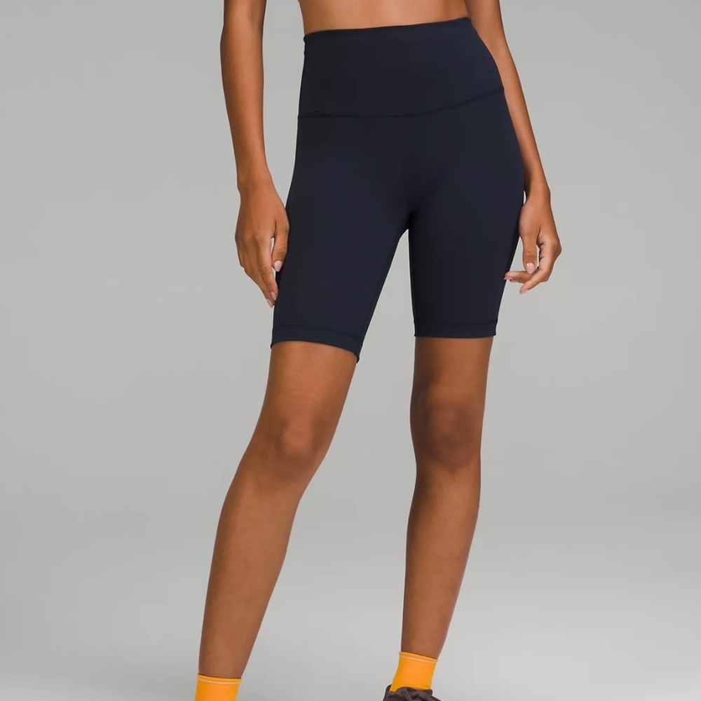 Lululemon Wunder Train High-Rise Short 8-inch